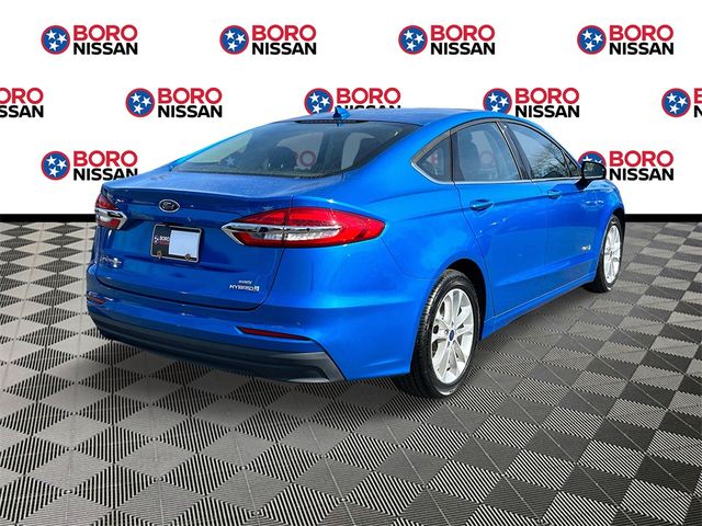 2019 Ford Fusion Hybrid SE