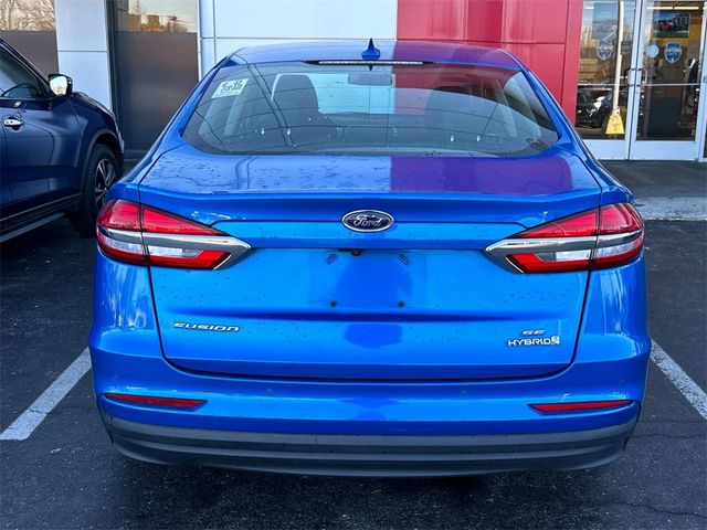 2019 Ford Fusion Hybrid SE