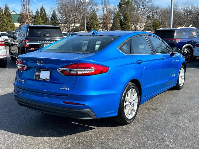 2019 Ford Fusion Hybrid SE