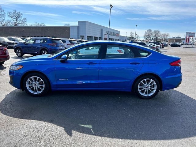 2019 Ford Fusion Hybrid SE