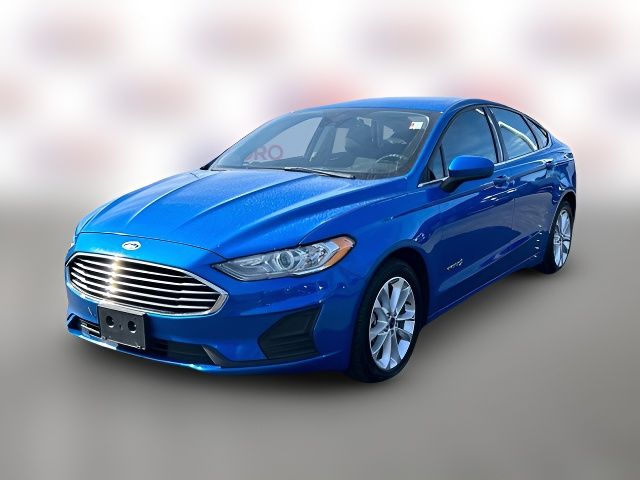 2019 Ford Fusion Hybrid SE