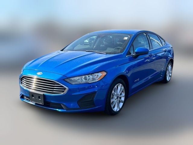 2019 Ford Fusion Hybrid SE