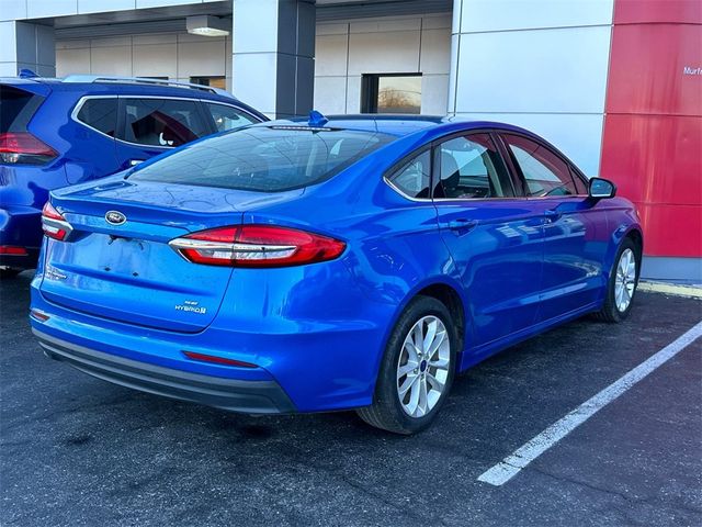 2019 Ford Fusion Hybrid SE