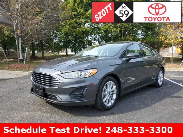 2019 Ford Fusion Hybrid SE