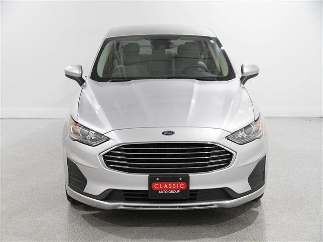 2019 Ford Fusion Hybrid SE