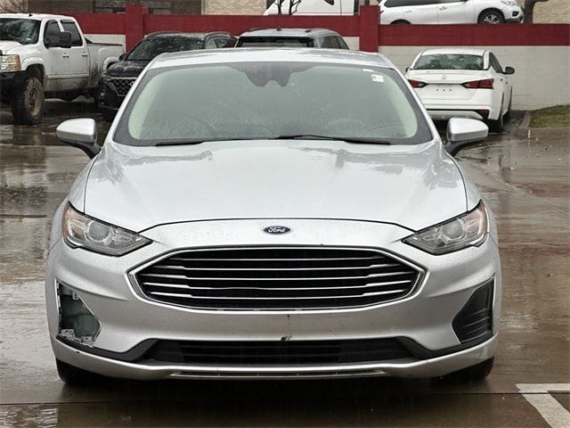 2019 Ford Fusion Hybrid SE