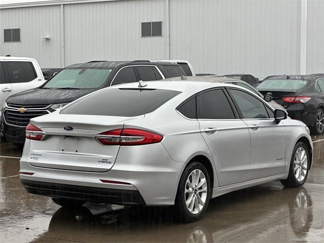 2019 Ford Fusion Hybrid SE