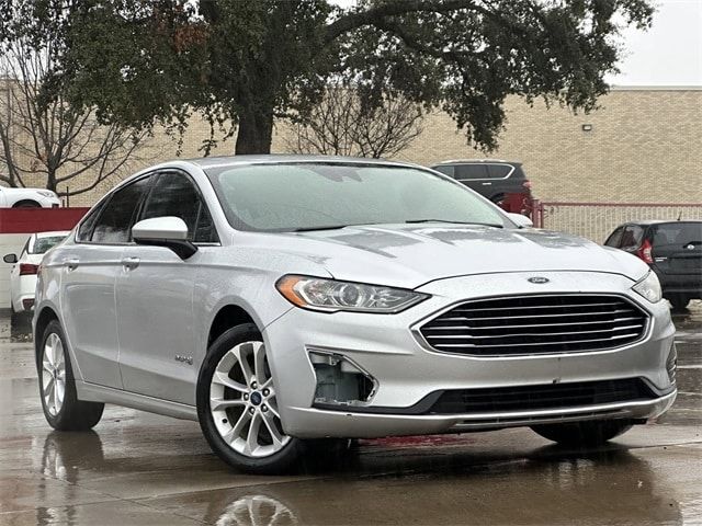 2019 Ford Fusion Hybrid SE