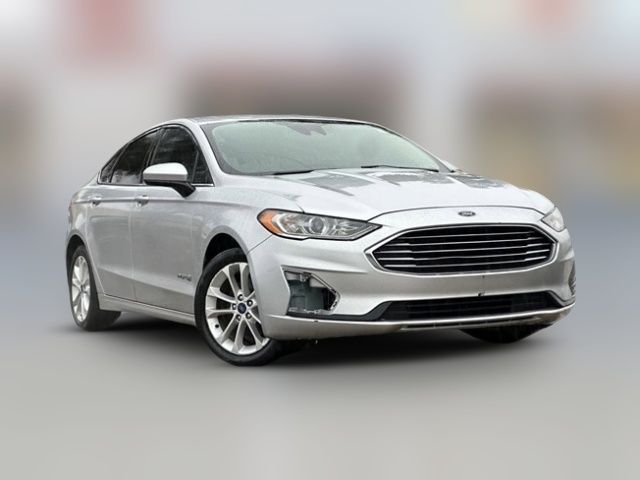 2019 Ford Fusion Hybrid SE