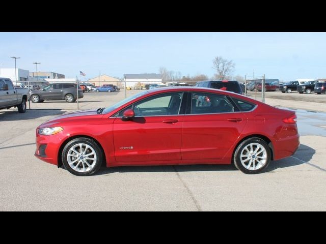 2019 Ford Fusion Hybrid SE