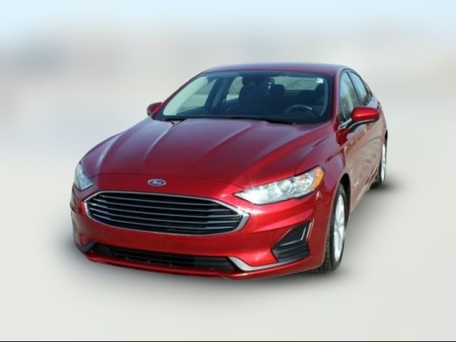 2019 Ford Fusion Hybrid SE