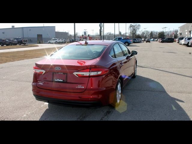 2019 Ford Fusion Hybrid SE