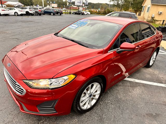 2019 Ford Fusion Hybrid SE