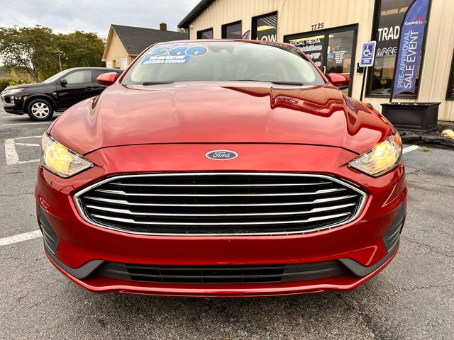 2019 Ford Fusion Hybrid SE