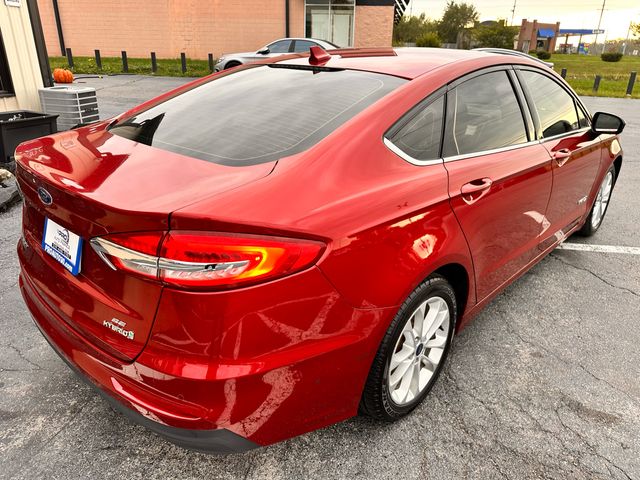 2019 Ford Fusion Hybrid SE