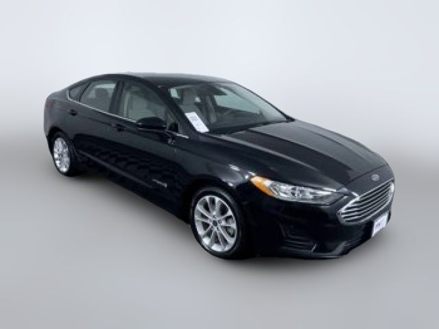 2019 Ford Fusion Hybrid SE