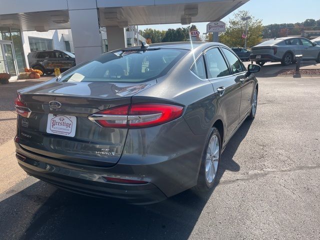 2019 Ford Fusion Hybrid SE