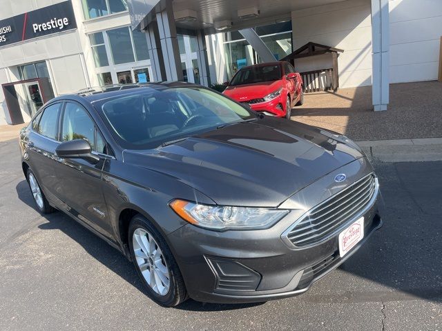 2019 Ford Fusion Hybrid SE