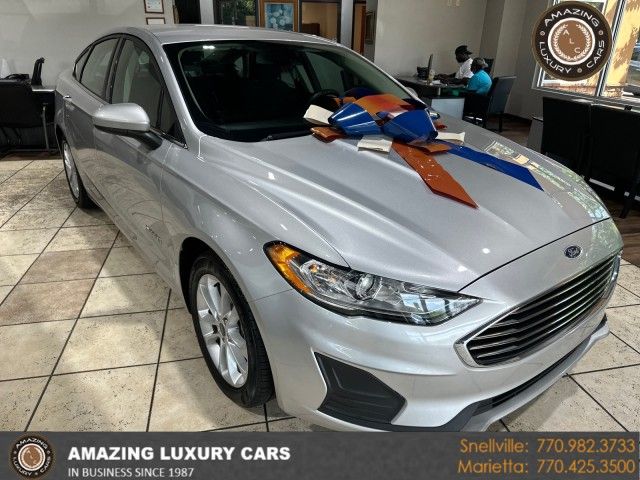 2019 Ford Fusion Hybrid SE