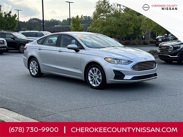 2019 Ford Fusion Hybrid SE