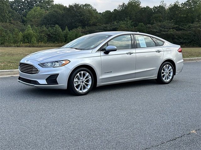 2019 Ford Fusion Hybrid SE