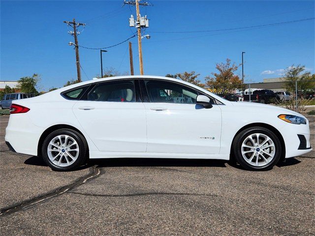 2019 Ford Fusion Hybrid SE