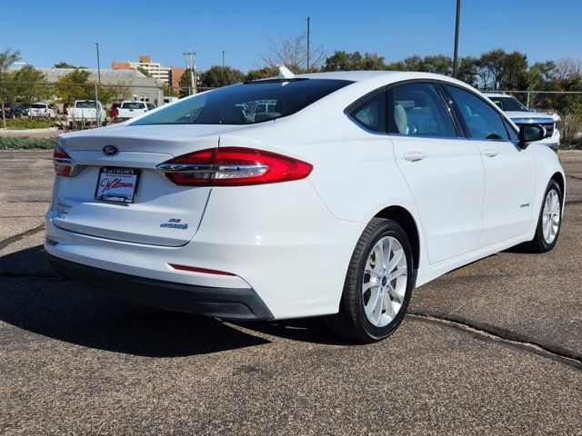 2019 Ford Fusion Hybrid SE