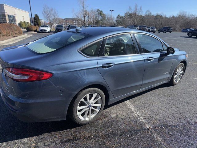 2019 Ford Fusion Hybrid SE