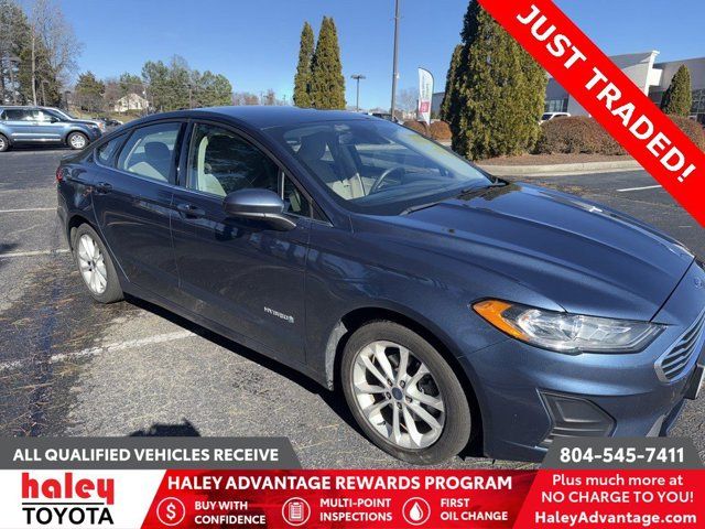 2019 Ford Fusion Hybrid SE