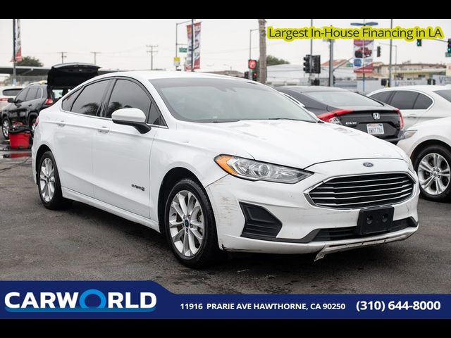 2019 Ford Fusion Hybrid SE