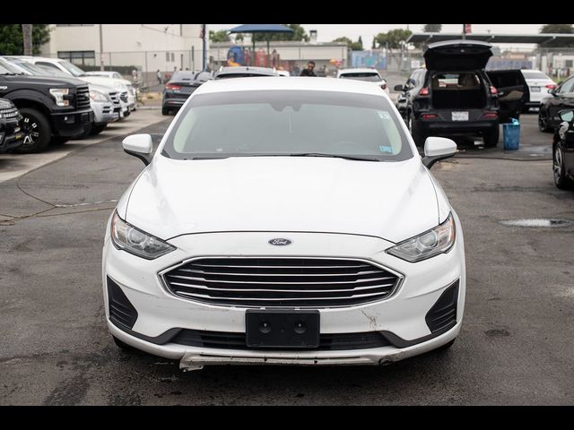 2019 Ford Fusion Hybrid SE