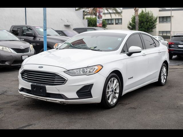 2019 Ford Fusion Hybrid SE