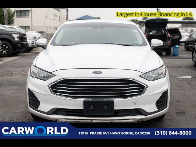 2019 Ford Fusion Hybrid SE