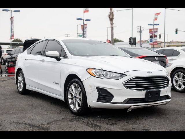 2019 Ford Fusion Hybrid SE