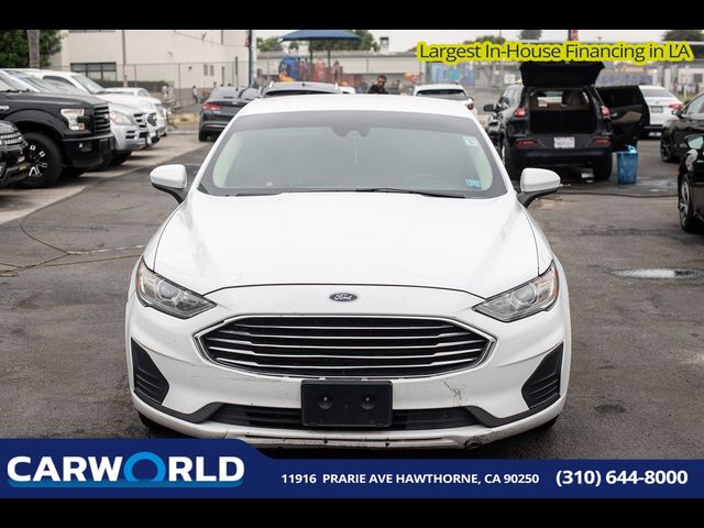 2019 Ford Fusion Hybrid SE