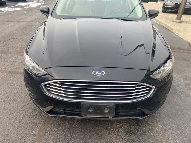 2019 Ford Fusion Hybrid SE