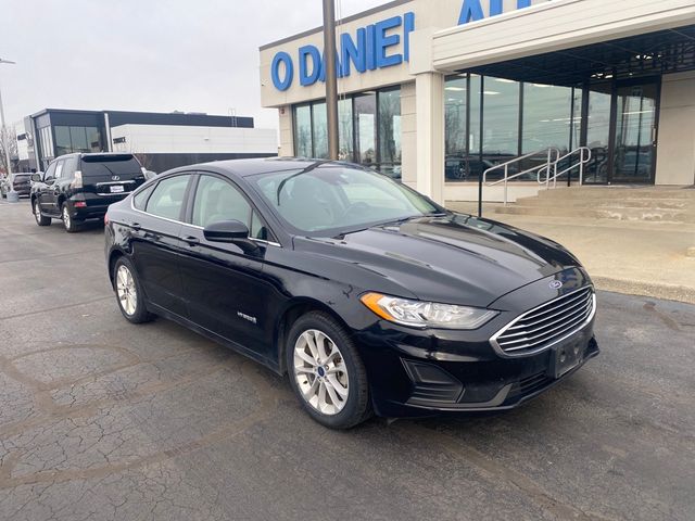 2019 Ford Fusion Hybrid SE