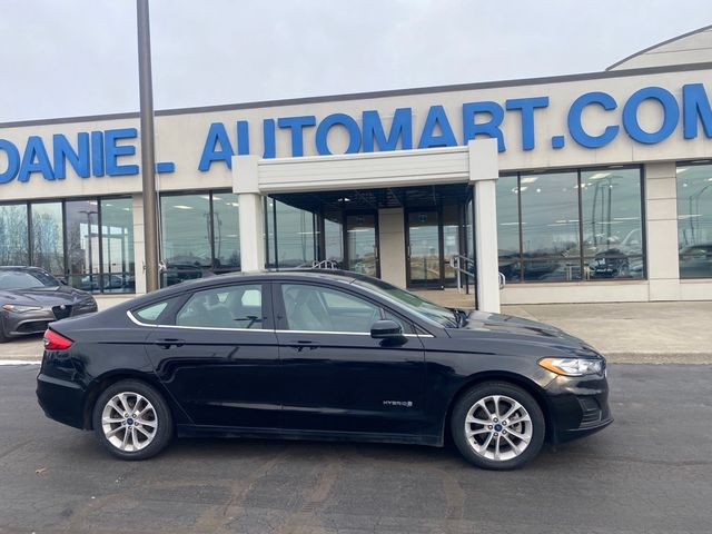 2019 Ford Fusion Hybrid SE