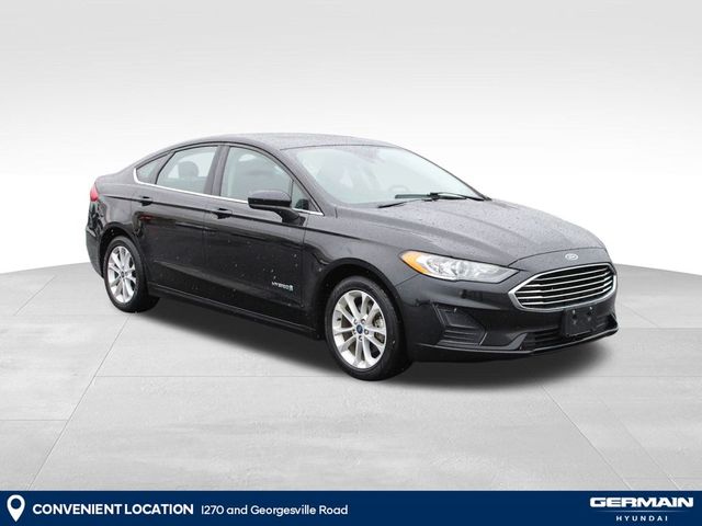 2019 Ford Fusion Hybrid SE