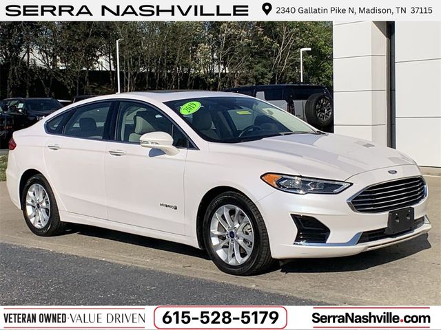 2019 Ford Fusion Hybrid SEL