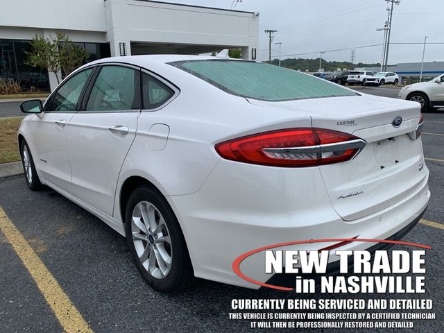 2019 Ford Fusion Hybrid SEL