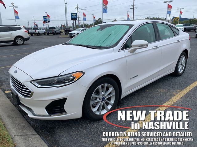 2019 Ford Fusion Hybrid SEL