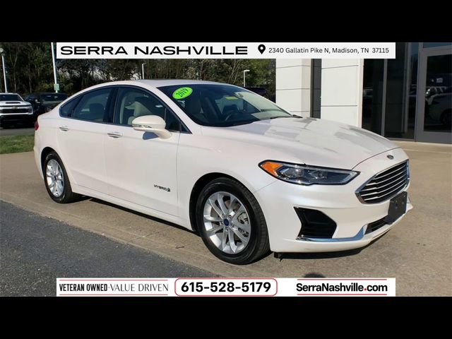 2019 Ford Fusion Hybrid SEL