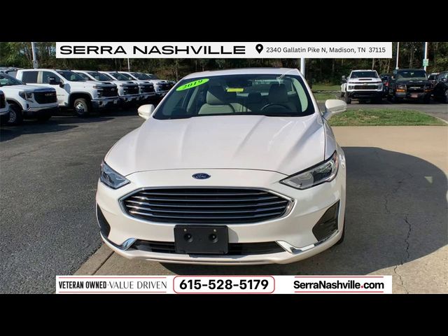 2019 Ford Fusion Hybrid SEL