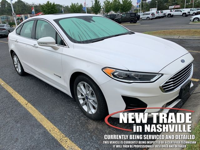 2019 Ford Fusion Hybrid SEL