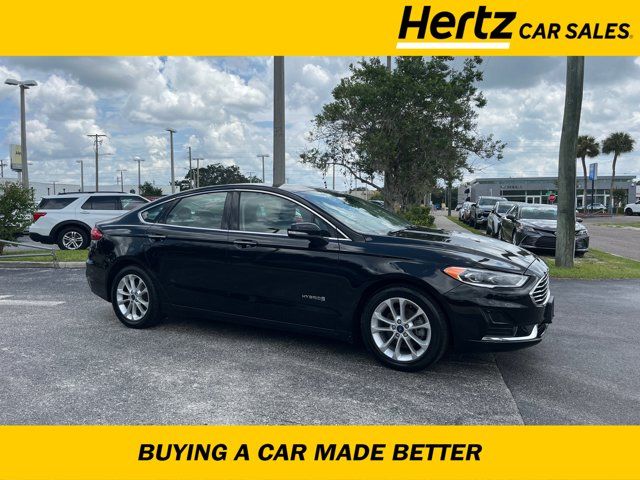 2019 Ford Fusion Hybrid SEL