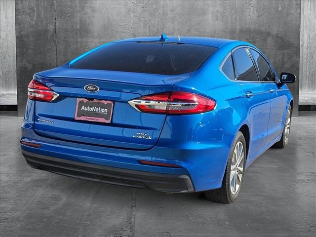 2019 Ford Fusion Hybrid SEL