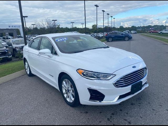 2019 Ford Fusion Hybrid SEL