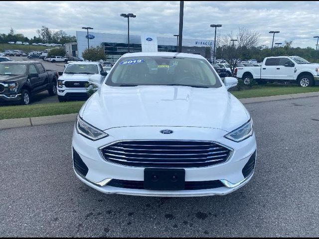 2019 Ford Fusion Hybrid SEL