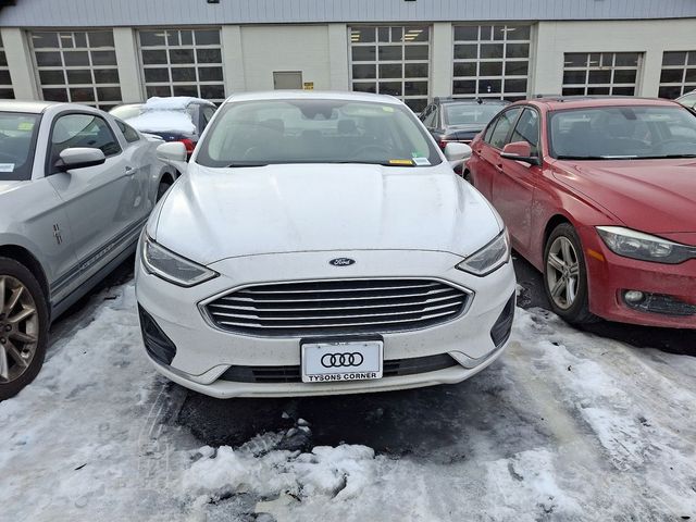 2019 Ford Fusion Hybrid SEL